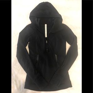 Lululemon Black Half Zip Hoodie 2